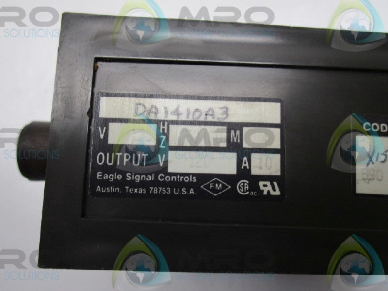 EAGLE SIGNAL DA1410A3 REPEAT CYCLE TIMER 120V  UNMP