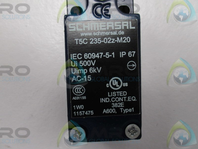 SCHMERSAL T5C235-02Z-M20 LIMIT SWITCH   NSNP