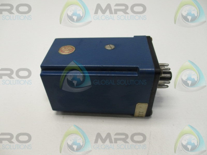 AUTOMATIC TIMING & CONTROL 7209A1R1X PHOTO-RELAY 240V  UNMP