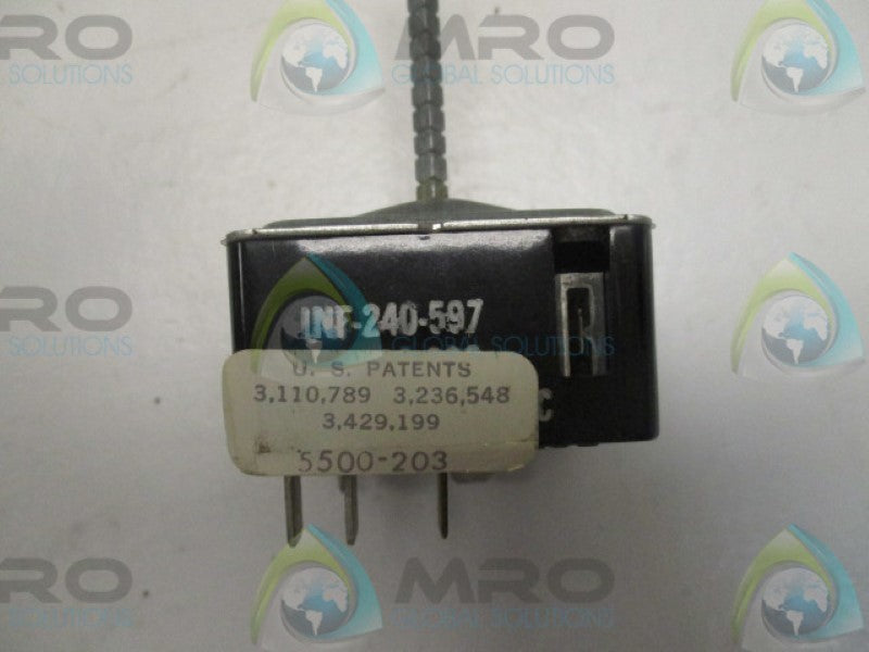 ROBERTSHAW 5500-203 SWITCH  UNMP