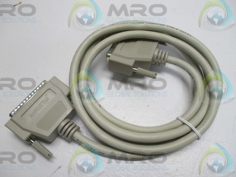 MANHATTAN IL2990 DB50M/M SCSI CABLE 6FT  NSMP