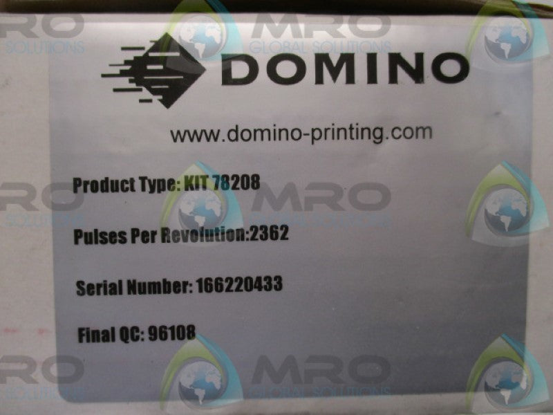 DOMINO TYPE SH/MR/HD 78208 ENCODER KIT  NSMP