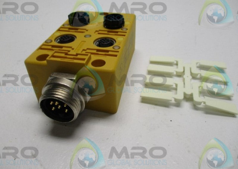TURCK VB40-P7X5-B1161 JUNCTION BOX 4-PORT  NSMP
