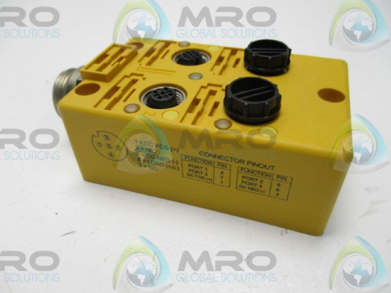 TURCK VB40-P7X5-B1161 JUNCTION BOX 4-PORT  NSMP
