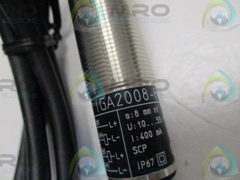 IFM EFECTOR IG5596 INDUCTIVE SENSOR  NSMP