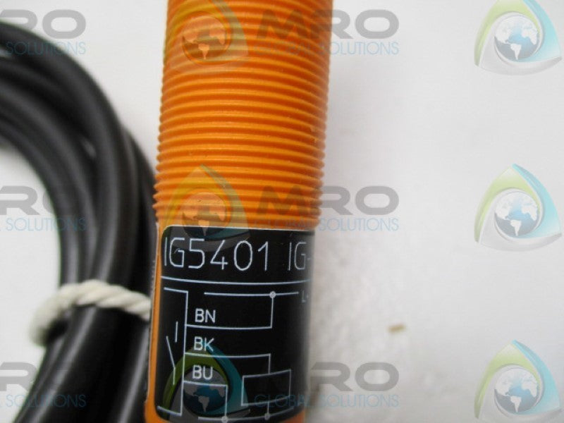 IFM EFECTOR IG5401 INDUCTIVE SENSOR  NSMP