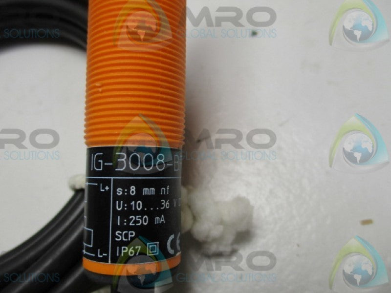 IFM EFECTOR IG5401 INDUCTIVE SENSOR  NSMP