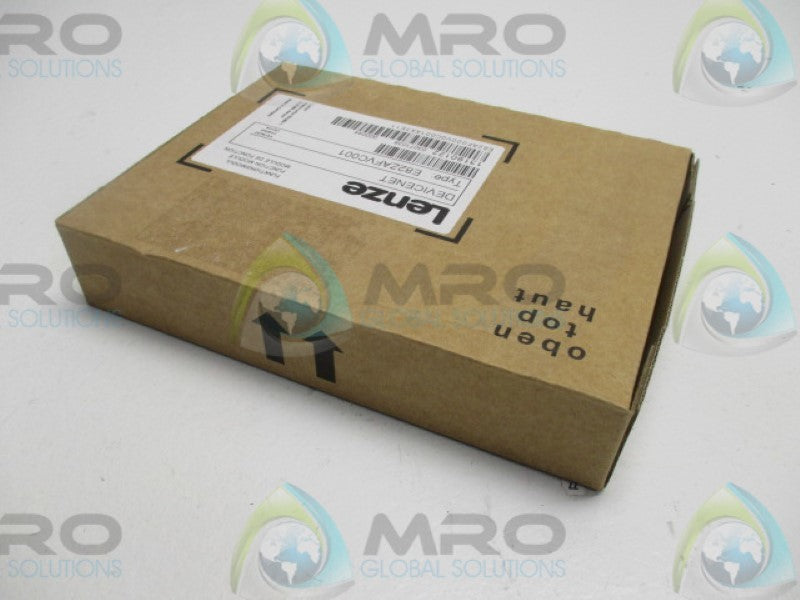 LENZE E82ZAFVC001 DEVICE NET COMMUNICATION MODULE * FACTORY SEALED *