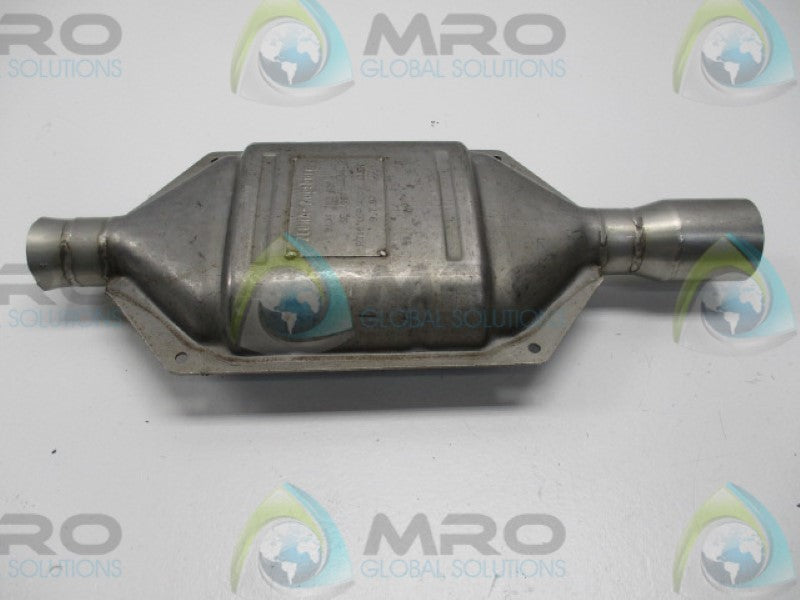ZEUNA-AUGSBURG 8104783627 SE4987 EXHAUST MUFFLER (CUT)  UNMP