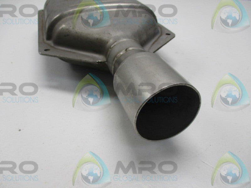 ZEUNA-AUGSBURG 8104783627 SE4987 EXHAUST MUFFLER (CUT)  UNMP