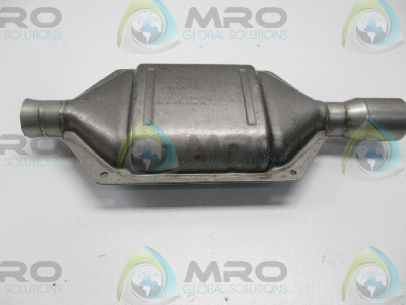 ZEUNA-AUGSBURG 8104783627 SE4987 EXHAUST MUFFLER (CUT)  UNMP