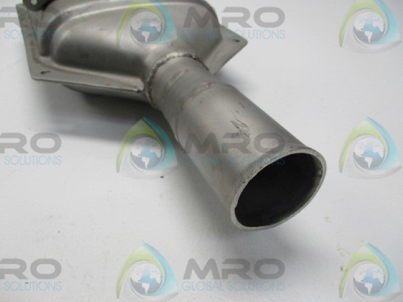 ZEUNA STARKER 1234987001 8104783627 EXHAUST MUFFLER (CUT) NSNP