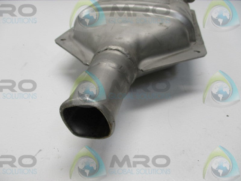 ZEUNA STARKER 1234987001 8104783627 EXHAUST MUFFLER (CUT) NSNP