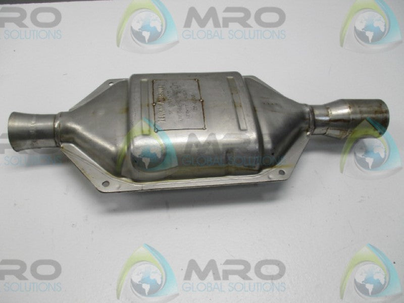 ZEUNA-AUGSBURG SE4987-116 EXHAUST MUFFLER (CUT)  NSNP