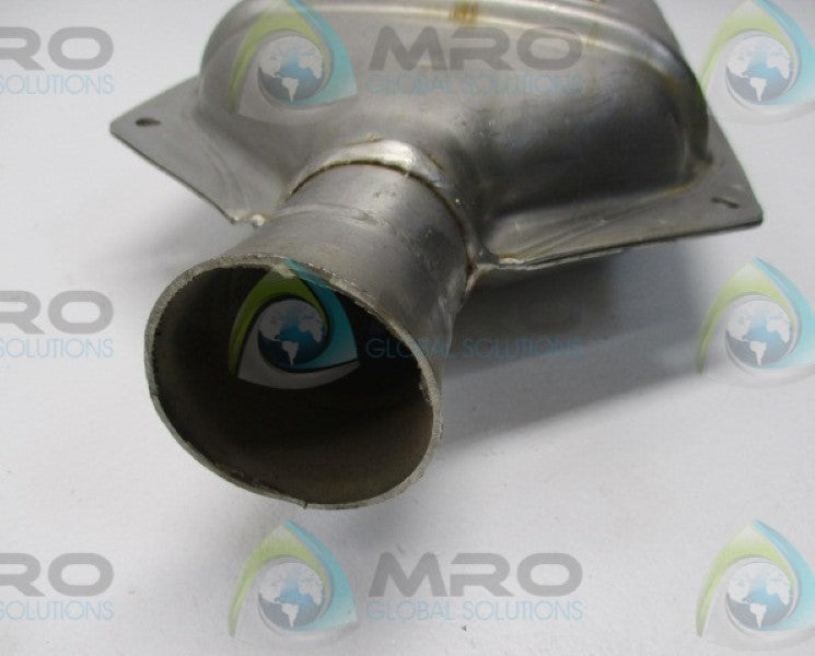 ZEUNA-AUGSBURG SE4987-116 EXHAUST MUFFLER (CUT)  NSNP