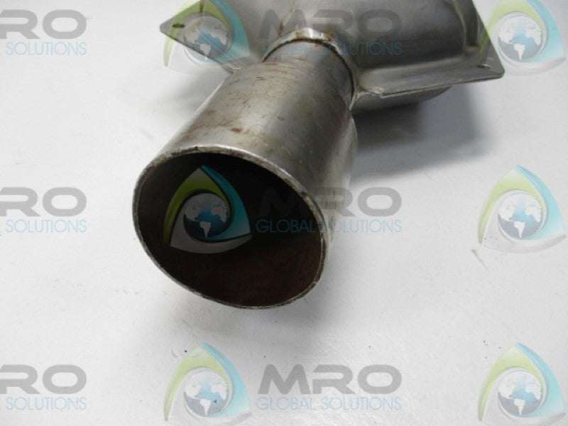 ZEUNA-AUGSBURG SE4987-116 EXHAUST MUFFLER (CUT)  NSNP