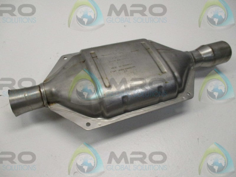 ZEUNA-AUGSBURG SE4987-116 EXHAUST MUFFLER (CUT)  NSNP