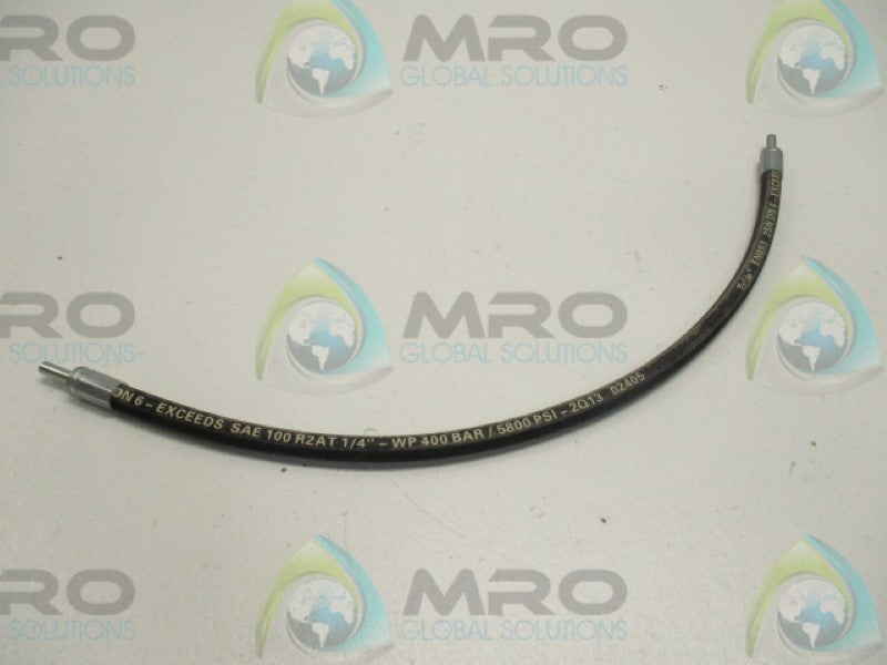 TRALE EN853 2SNDN6-EXCEEDS HYDRAULIC HOSE 1/4" 400BAR 5800PSI  NSNP