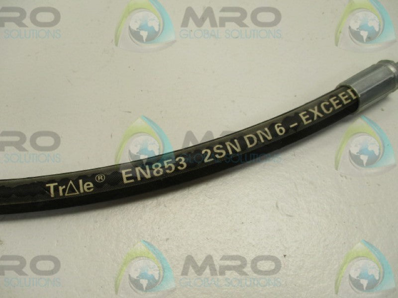 TRALE EN853 2SNDN6-EXCEEDS HYDRAULIC HOSE 1/4" 400BAR 5800PSI  NSNP