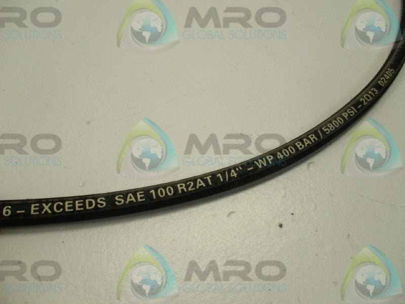 TRALE EN853 2SNDN6-EXCEEDS HYDRAULIC HOSE 1/4" 400BAR 5800PSI  NSNP