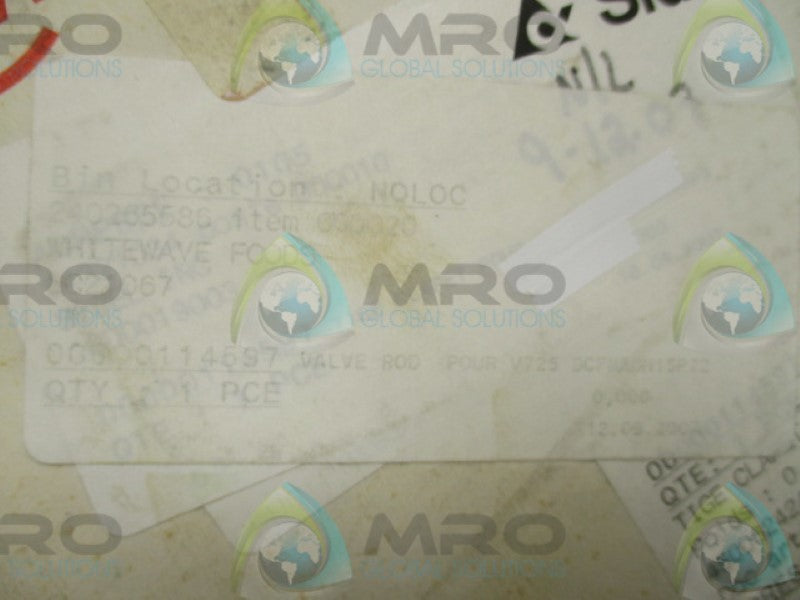 FLOWSERVE V725 VALVE ROD  NSMP
