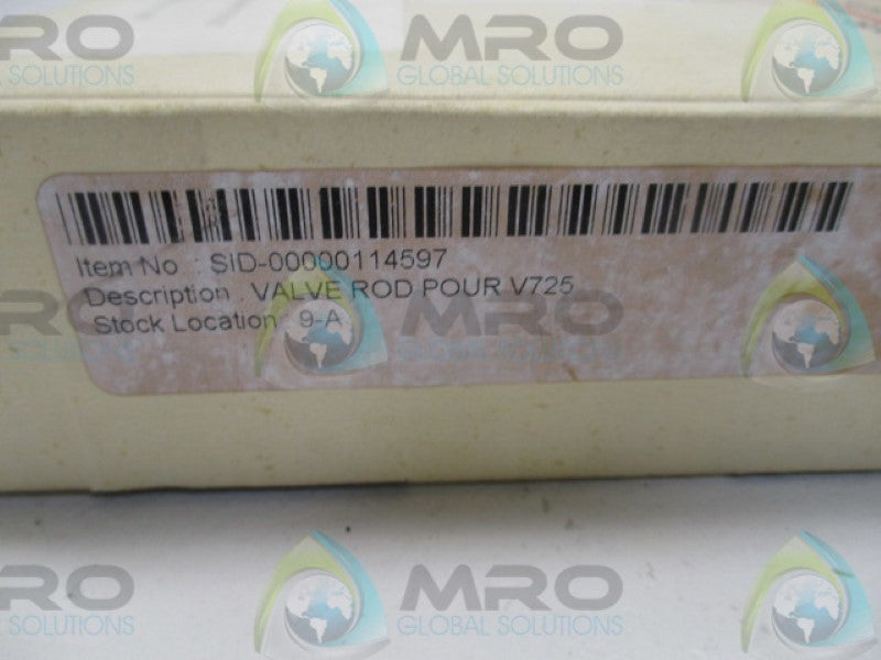 FLOWSERVE V725 VALVE ROD  NSMP