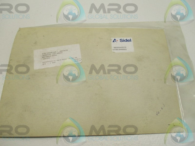 COMPATIBLE WITH SIDEL 99000443274 KIT * NEW IN ORIGINAL PACKAGE *