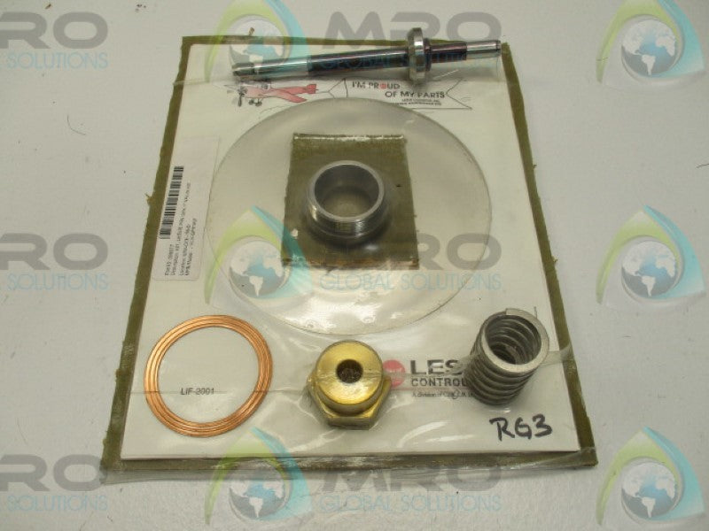 LESLIE CONTROLS VLV-GPK1 VALVE KIT 1" * NEW IN ORIGINAL PACKAGE *