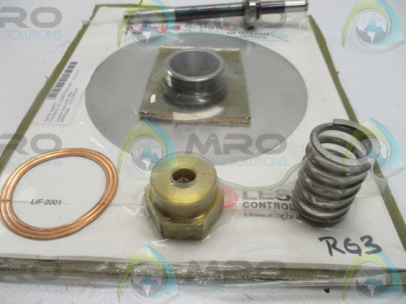 LESLIE CONTROLS VLV-GPK1 VALVE KIT 1" * NEW IN ORIGINAL PACKAGE *