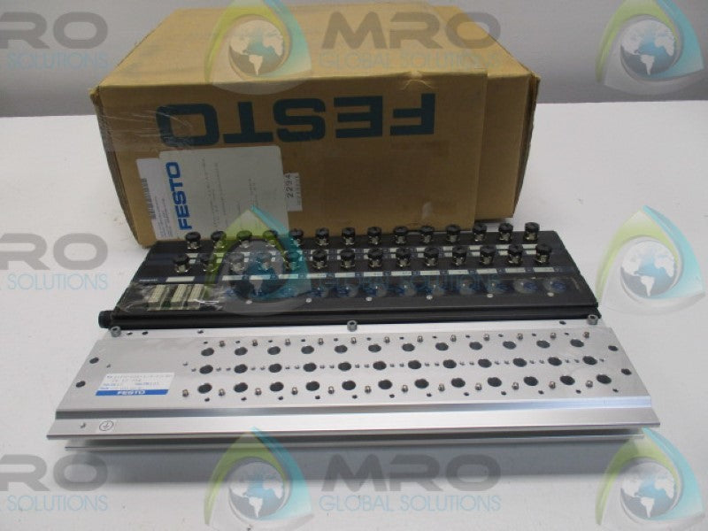 FESTO IIFG-02B-1/8-12-BU 10BAR 145PSI  NSMP