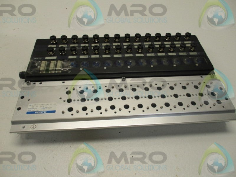 FESTO IIFG-02B-1/8-12-BU 10BAR 145PSI  NSMP