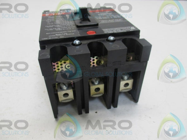 CUTLER HAMMER FS340040A CIRCUIT BREAKER 40A   NSMP