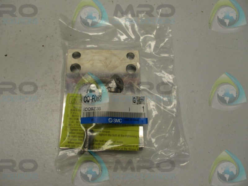 SMC CQ-F063 MOUNT KIT * NEW IN FACTORY BAG *