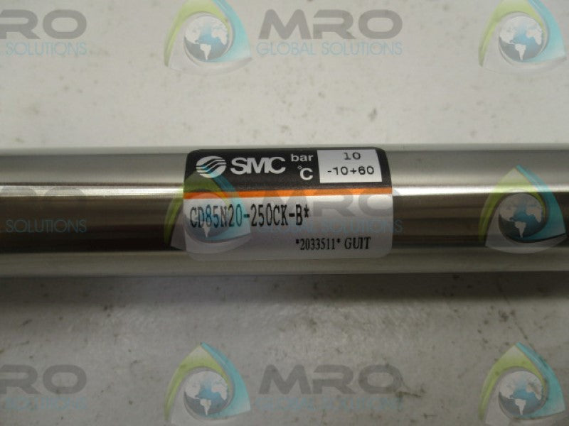 SMC CD85N20-250CK-B 2033511 PNEUMATIC CYLINDER  UNMP