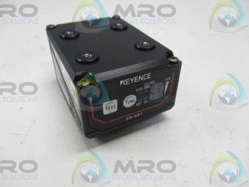 KEYENCE SR-651 BAR CODE READER   NSNP