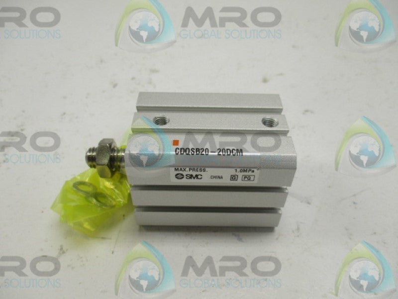 SMC CDQSB20-20DCM COMPACT CYLIDNER  NSNP