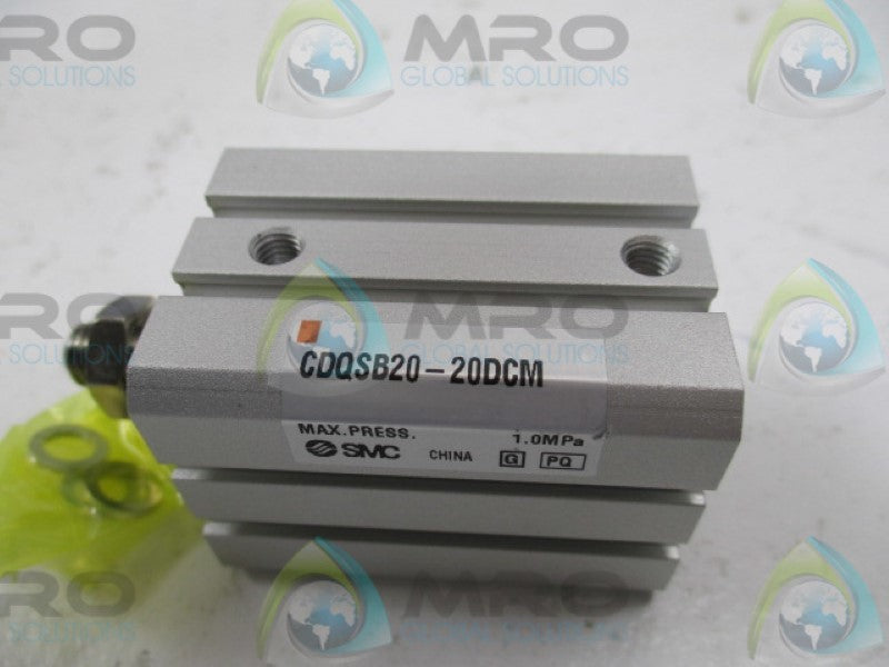 SMC CDQSB20-20DCM COMPACT CYLIDNER  NSNP