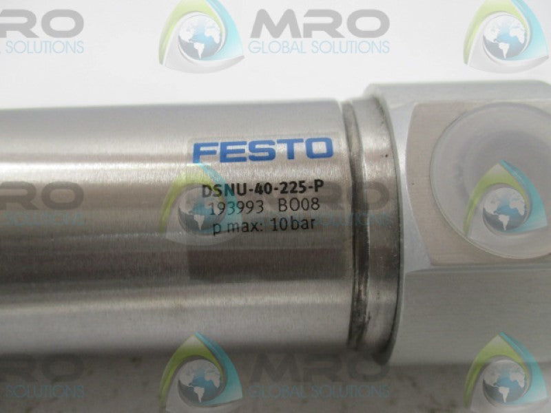 FESTO DSNU-40-225-P CYLINDER  NSNP