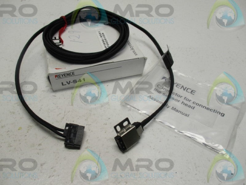KEYENCE LV-S41 SENSOR HEAD DIGITAL LASER  NSNP