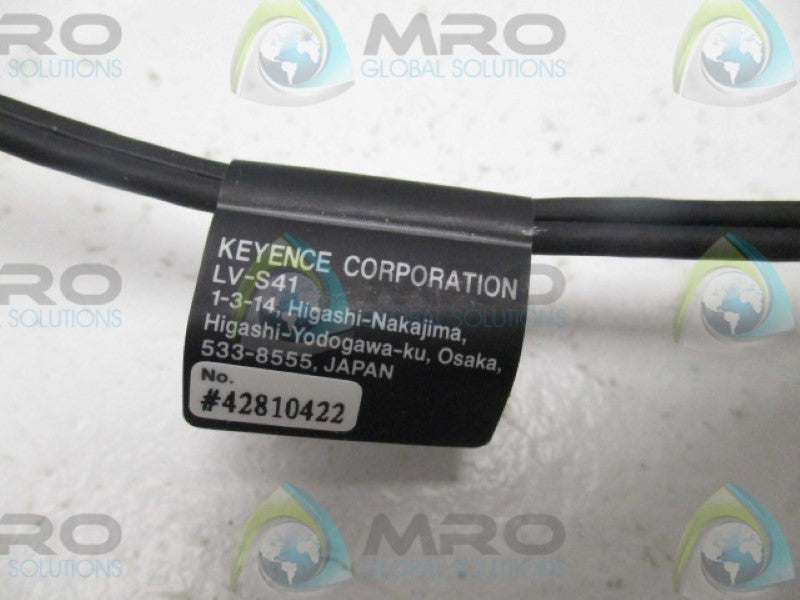 KEYENCE LV-S41 SENSOR HEAD DIGITAL LASER  NSNP