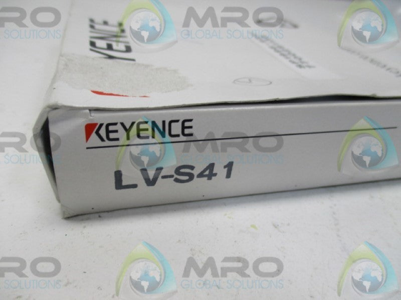 KEYENCE LV-S41 SENSOR HEAD DIGITAL LASER  NSNP
