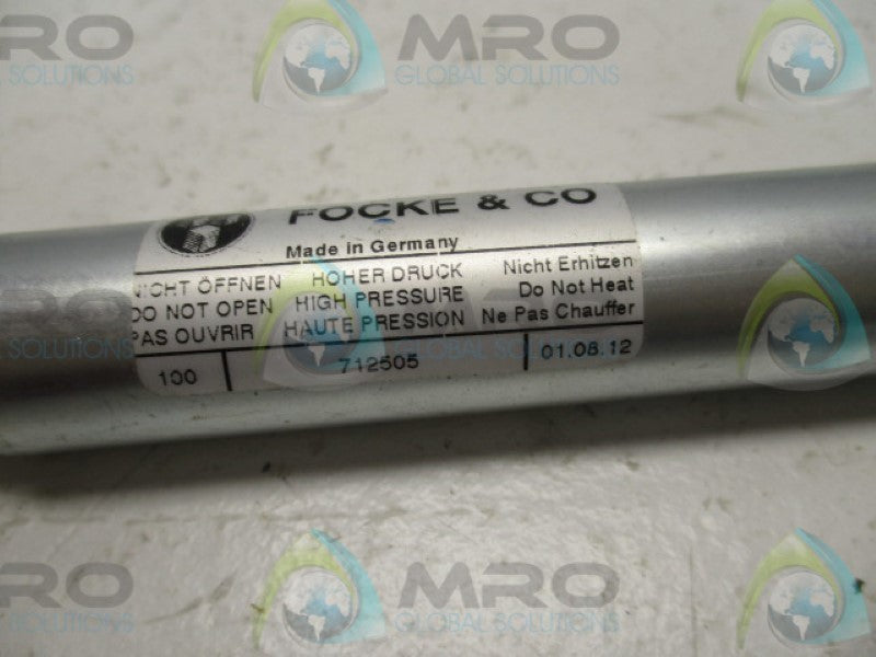 FOCKE 712505 100 STAINLES STEEL GAS SPRING  NSNP