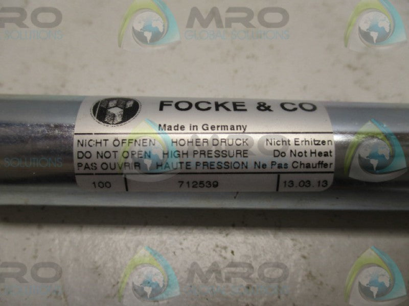 FOCKE 712539 100 STAINLESS STEEL GAS SPRING  NSNP