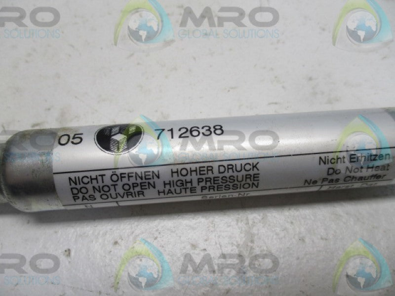 FOCKE 37167.4 200N STAINLESS STEEL GAS SPRING  NSNP