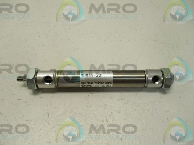 SMC NCME075-0250  AIR CYLINDER  NSNP NO NO BOX