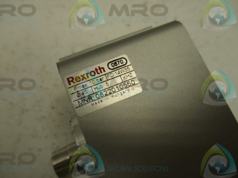 REXROTH 0822010500 PNEUMATIC CYLINDER  UNMP