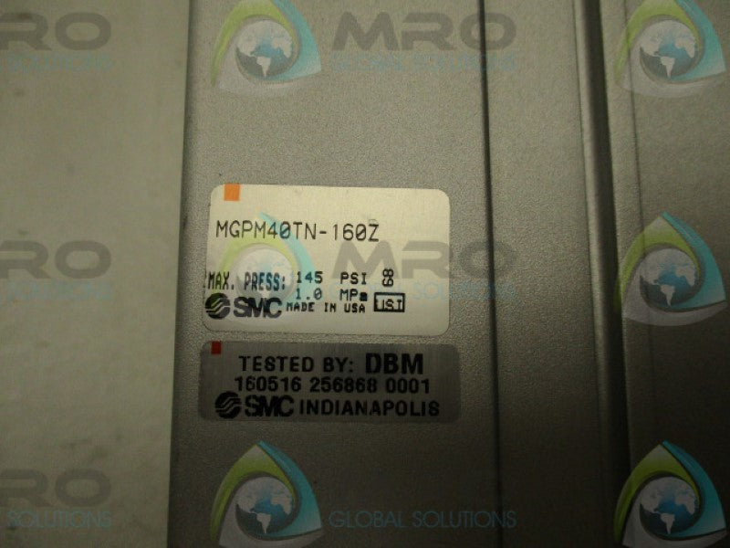 SMC MGPM40TN-160Z CYLINDER  NSNP