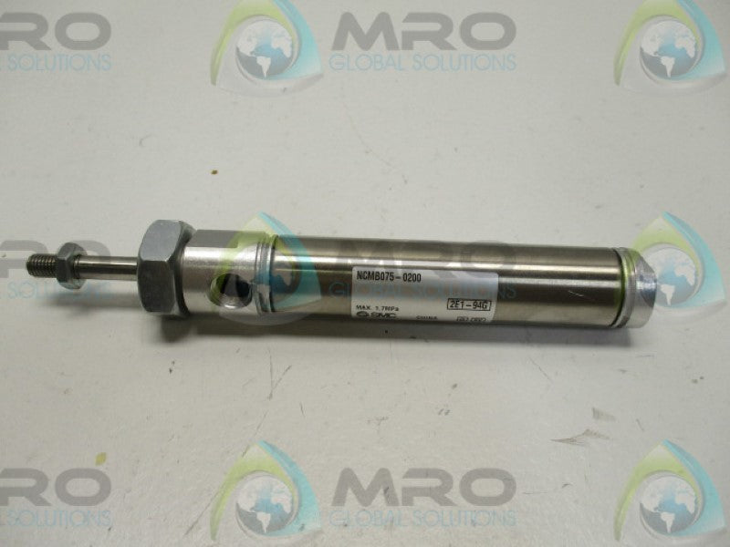 SMC NCMB075-0200 CYLINDER  UNMP