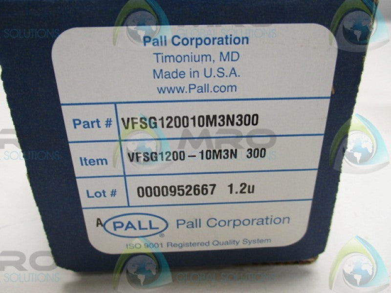 PALL VFSG120010M3N300 FILTER  NSMP