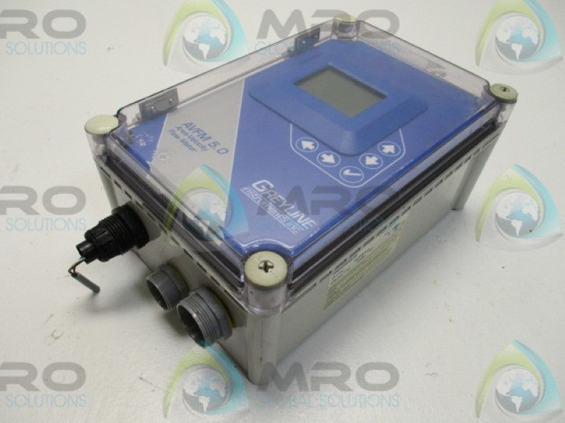 GREYLINE INSTRUMENTS AVFM5.0 AREA-VELOCITY FLOW METER  UNMP